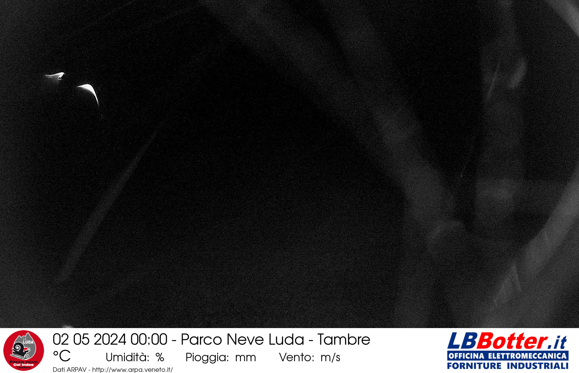 webcam Tambre - Col Indes - Alpago - m 1146 slm