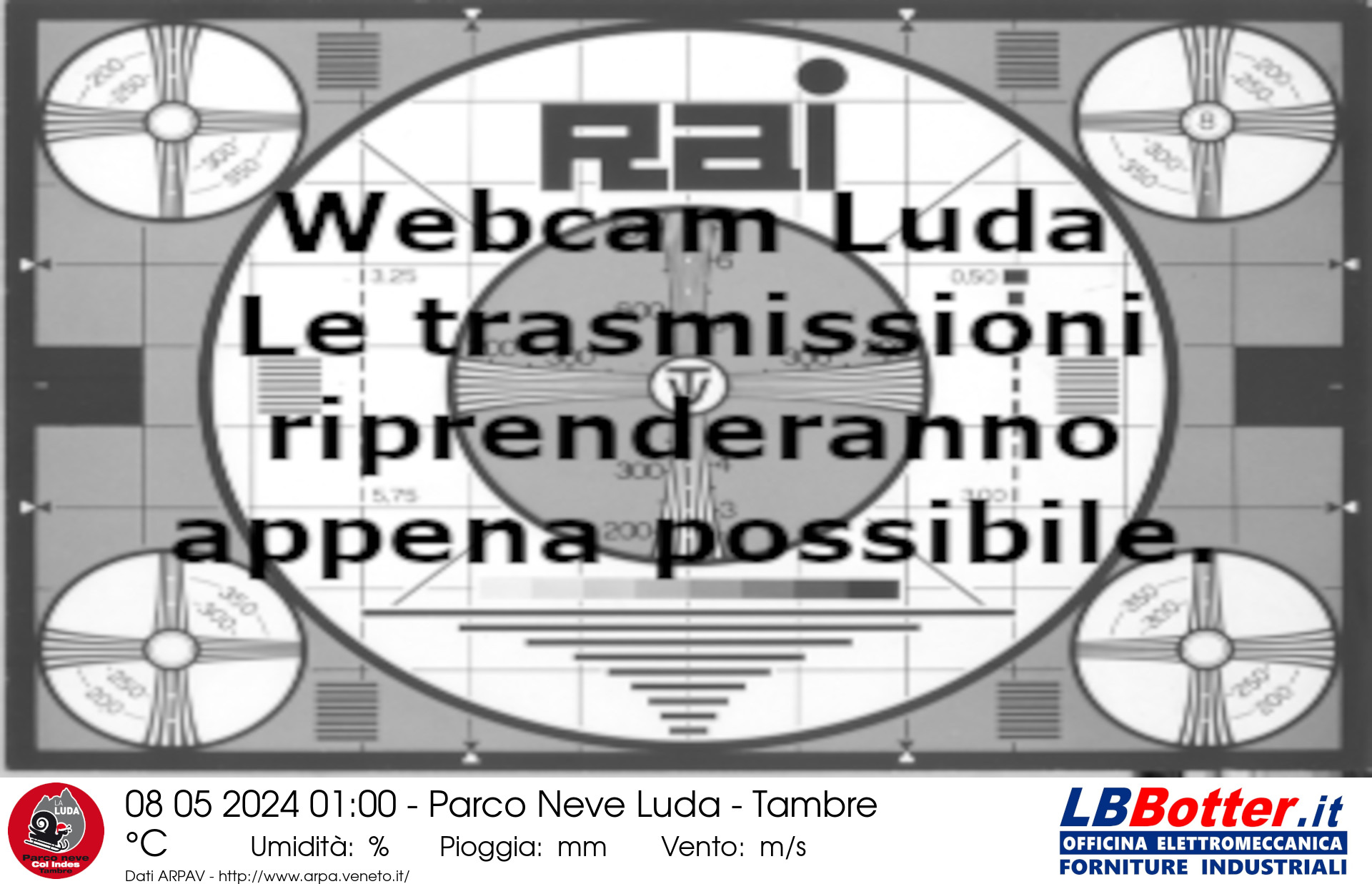 Webcam ARPAV Col Indes 1.180 m s.l.m.